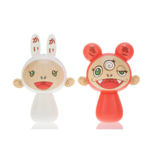 Load image into Gallery viewer, Takashi Murakami - Kaikai & Kiki Kokeshi Dolls