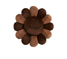 Load image into Gallery viewer, CACTUS JACK X TAKASHI MURAKAMI - FLOWER PLUSH (BROWN)