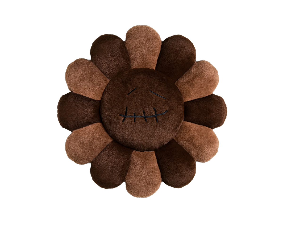 CACTUS JACK X TAKASHI MURAKAMI - FLOWER PLUSH (BROWN) – Toyol Toys