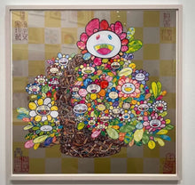 Load image into Gallery viewer, Takashi Murakami - Bouquet in a basket