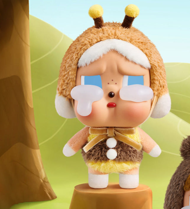 CRYBABY Crying Again ハチスカルパンダ Windflower popmart クライベイビー ハチ スカルパンダ Windflower