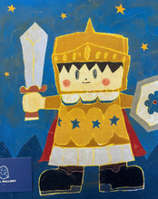 Load image into Gallery viewer, Noritoshi Mitsuuchi - Untitled ( Knight, sword)