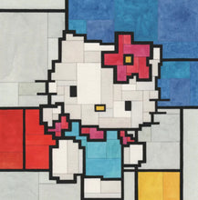 Load image into Gallery viewer, Adam Lister - HELLO MONDRIAN #2 (Blue, Hello Kitty, Sanrio)