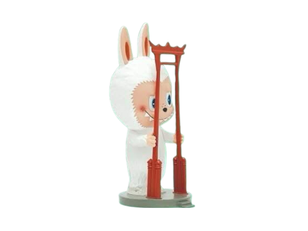 Kasing Lung - Labubu Giant Swing ( White) – Toyol Toys