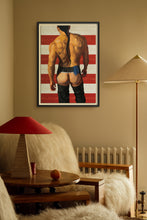 Load image into Gallery viewer, Oscar yi Hou - Coolieisms, aka: Born In The USA (Go And Kill The Yellow Man)