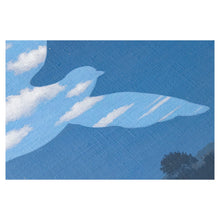 Load image into Gallery viewer, After Rene Magritte - Le retour (Blue, Bird, Dove)