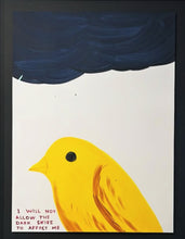 Load image into Gallery viewer, David Shrigley - I Will Not Allow The Dark Skies To Affect Me