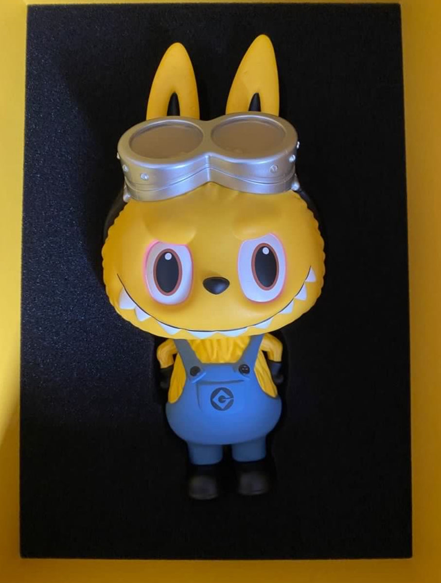 Kasing Lung - Zimomo Minions ( The Monsters, Kevin, Yellow