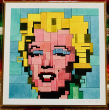 Load image into Gallery viewer, Adam Lister - Marilyn ( Warhol)
