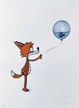Load image into Gallery viewer, Mau Mau - Fox With Balloon