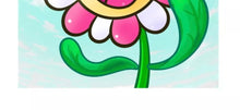 Load image into Gallery viewer, Takashi Murakami - #0085 Murakami.Flowers (Smiling Girl, 108 flowers)