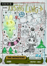 Load image into Gallery viewer, Kasing Lung - Trading Card How2Work CTC The Monsters Series 2 (AARD, #KS 82/84 R, 30/99, labubu, Zimomo )