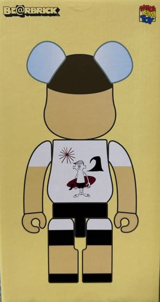 BE@RBRICK YUSUKE HANAI 400％ Yusuke Hanai - Be@rbrick Yusuke Hanai 400% (Bearbrick) – Toyol Toys