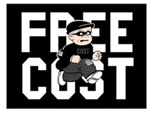 Load image into Gallery viewer, Jerkface - Free Cost (Black)