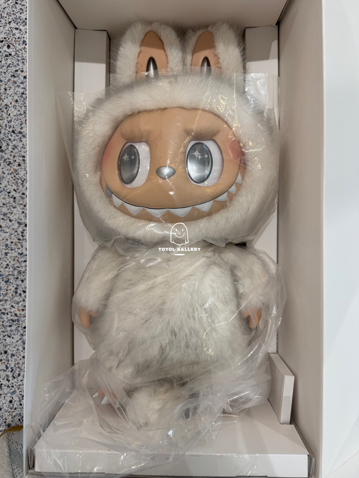 Kasing Lung - Angel Zimomo ( White ,Labubu, The Monsters)