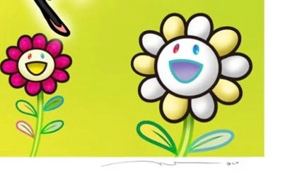 村上隆　murakamiflowers Butterfly Sr PSA10