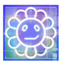 Load image into Gallery viewer, Takashi Murakami - #1083 Murakami.Flowers (Neon, 108 flowers)