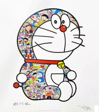 Load image into Gallery viewer, Takashi Murakami,  Fujiko Fujio - DORAEMON SITTING UP : EVERYDAY IS A STRUGGLE NOBITA