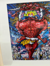 Load image into Gallery viewer, Takashi Murakami - Red Demon and Blue Demon with 48 Arhats