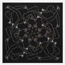 Load image into Gallery viewer, Ai Weiwei - Middle Finger in Black
