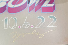 Load image into Gallery viewer, James Jean -"Yeah Yeah Yeahs" Poster (Hollywood Bowl 2022)