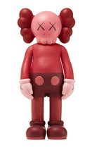 Load image into Gallery viewer, Kaws - Companion Blush & Blush Flayed (Complete set of 2, Medicom Toys, Red )