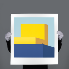 Load image into Gallery viewer, Suntur - Friend To Lover ( Blue & Yellow)