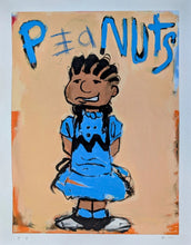Load image into Gallery viewer, Robert B Moore - Lil Lucy ( Charlie, Brown, Peanuts , Blue Dress)