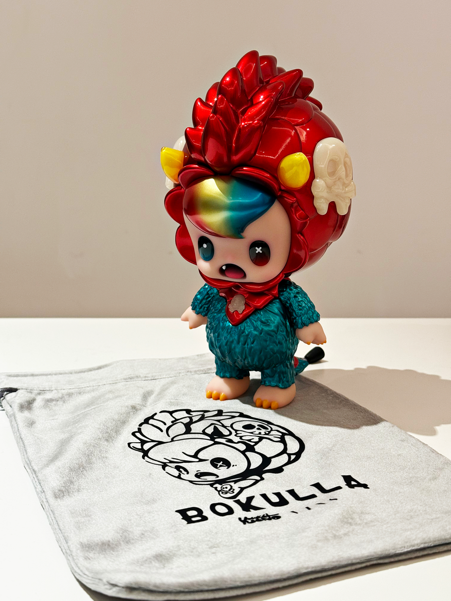 Yosuke Ueno - Bokulla (Instinctoy) – Toyol Toys Yosuke Ueno - Bokulla (Instinctoy) – Toyol Toys