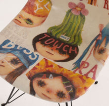Load image into Gallery viewer, Kila Cheung - Modernica X Kila Cheung x Side Shell Eiffel Chair (The Icon, How2work, Siu Ming, Cactus Girl)