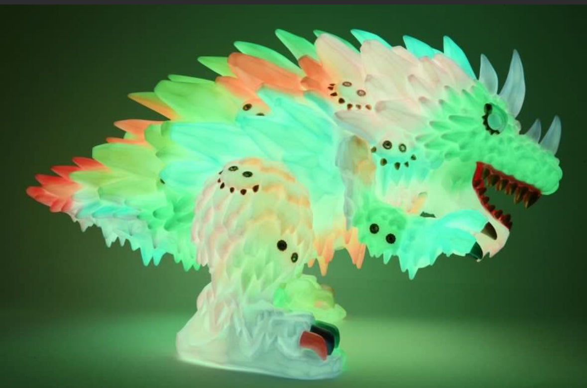 クリアファイル INSTINCTOY VINCENT GOLD ICE DRAGON 65d7e80ff0612b79c939c82fd20df3