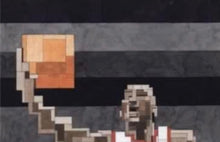 Load image into Gallery viewer, Adam Lister - Michael Jordan Layup