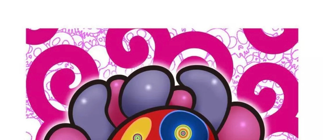 Murakami.Flowers 108 Flowers (English ver.) Pack