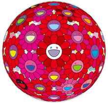 Load image into Gallery viewer, Takashi Murakami - Inside The Soul ( Flowerball, Red)
