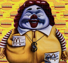 Load image into Gallery viewer, Ron English - McTripping ( Mcdonalds, Blotter)