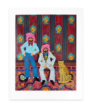 Load image into Gallery viewer, Ben Crase - The Night Lily ( Leopard, Gold Leaf Edition)