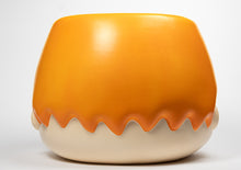 Load image into Gallery viewer, Javier Calleja - THE BIG TOP POT ( Orange, Ceramic Planter)