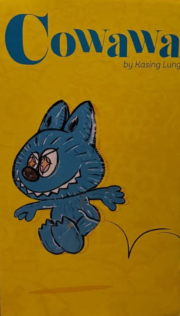 Kasing Lung - Cowawa Met ( Purple, Labubu, The Monsters) – Toyol Toys