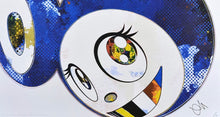 Load image into Gallery viewer, Takashi Murakami - And Then x 6 (Blue: The Polke Method)