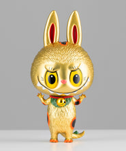 Load image into Gallery viewer, Kasing Lung - Zimomo Maneki Neko (Gold, Fortune Cat, Tokyo, labubu, The Monsters)