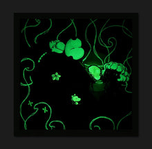Load image into Gallery viewer, MACKCHA, Peanuts - A LIGHT IN THE DARK ( Glow in Dark, Snoopy, Peanuts)