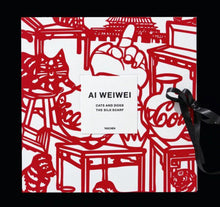 Load image into Gallery viewer, Ai Weiwei - Cats and Dogs ( Scarf )