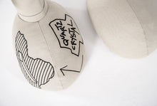 Load image into Gallery viewer, Daniel Arsham - Mickey Mouse Plush (Regular, Disney, APPortfolio )