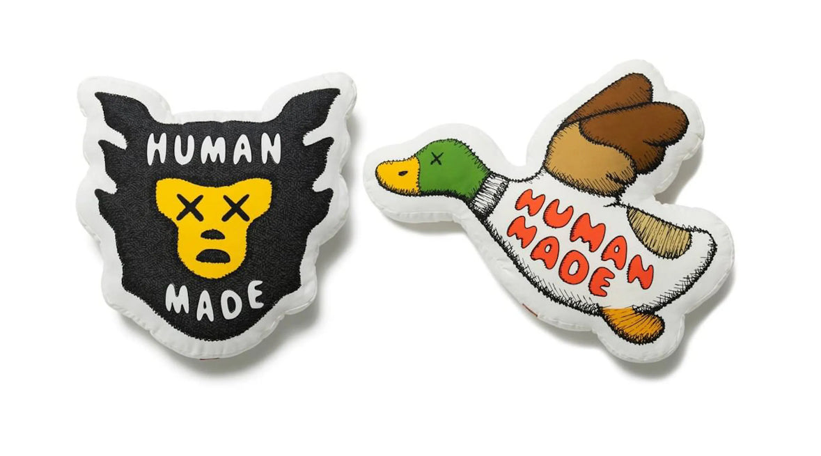 HUMAN MADE DUCK FACE CUSHION 新品未使用 【公式通販】