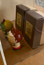 Load image into Gallery viewer, Takashi Murakami - Wind & Thunder God Kokeshi dolls (Mononoke Kyoto ) (Complete set of 2)