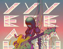 Load image into Gallery viewer, James Jean -"Yeah Yeah Yeahs" Poster (Hollywood Bowl 2022)