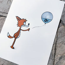 Load image into Gallery viewer, Mau Mau - Fox With Balloon