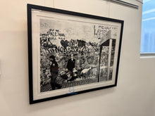 Load image into Gallery viewer, Blek Le Rat, Shepard Fairy, Sybille Prou - The Man Who Goes Through Walls