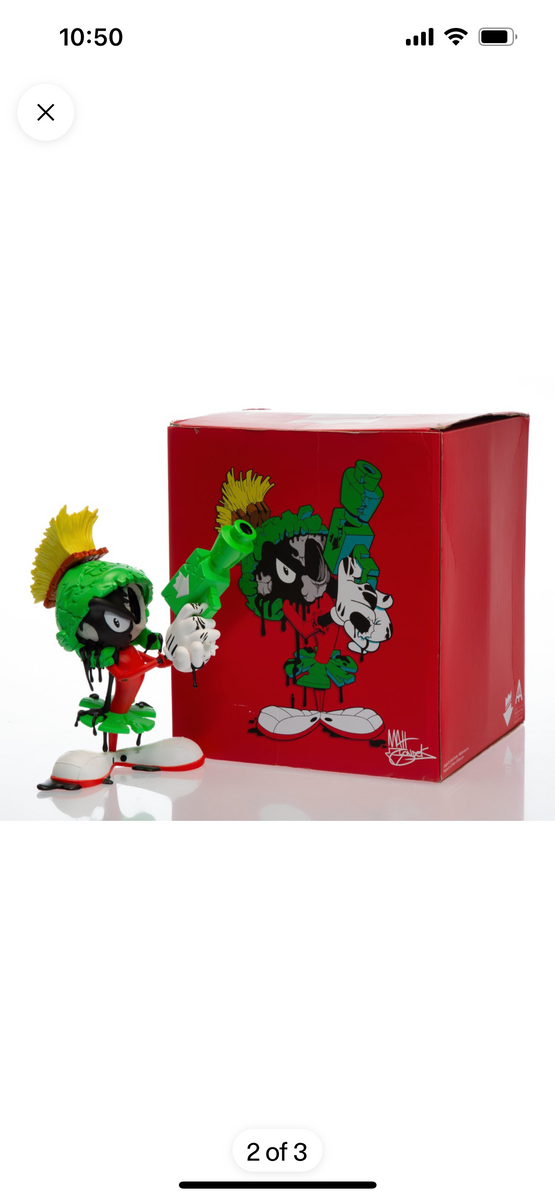 Matt Gondek - Aggression Marvin the Martian – Toyol Toys