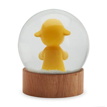 Load image into Gallery viewer, Yoshitomo Nara - Little Wanderer (Snow Globe) (Yellow)